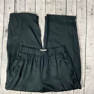 CYNTHIA ROWLEY 100% Linen Pants